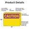 Signmission Radiation & Laser Sign, 10 in H x 14 in W, Aluminum, Rectangle OS-2PACK-CR-A-1014-L-10161 - alternate 2